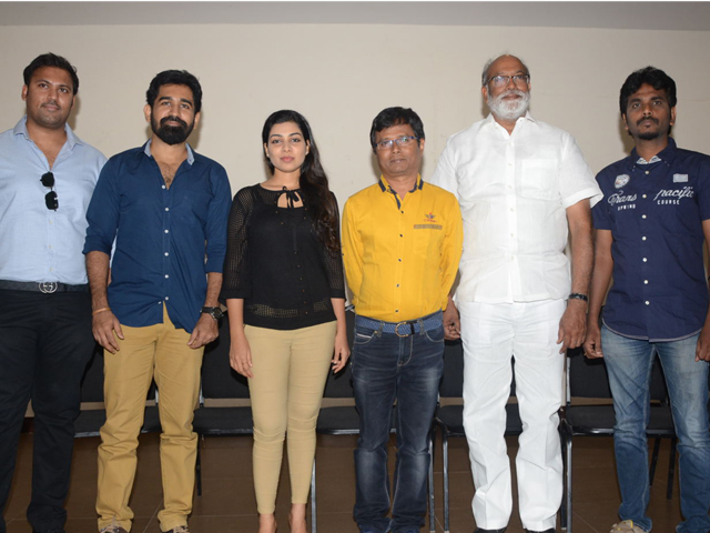 Bichagadu Movie Success Meet
